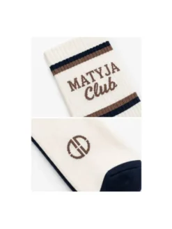 Magda Matyja Skarpety długie DAILY SOCKS Biały