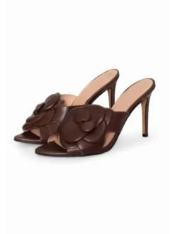 Magda Matyja Szpilki Gia Heels Brązowy