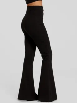 MANDRAGORA Spodnie damskie Vanya Czarny Standard Fit