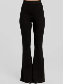 MANDRAGORA Spodnie damskie Vanya Czarny Standard Fit