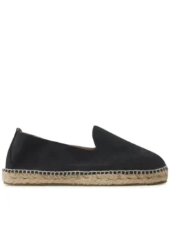Manebi Espadryle Flat Espadrilles K 1.5 C0 K 1.5 Granatowy
