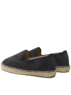 Manebi Espadryle Flat Espadrilles K 1.5 C0 K 1.5 Granatowy