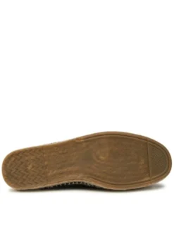 Manebi Espadryle Flat Espadrilles K 1.5 C0 K 1.5 Granatowy