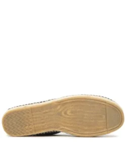 Manebi Espadryle Flat Espadrilles K 1.0 C0 Czarny