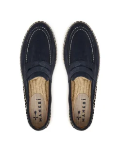 Manebi Espadryle Hamptons K 1.5 LW Granatowy