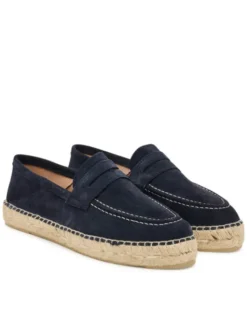 Manebi Espadryle Hamptons K 1.5 LW Granatowy