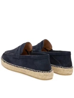 Manebi Espadryle Hamptons K 1.5 LW Granatowy