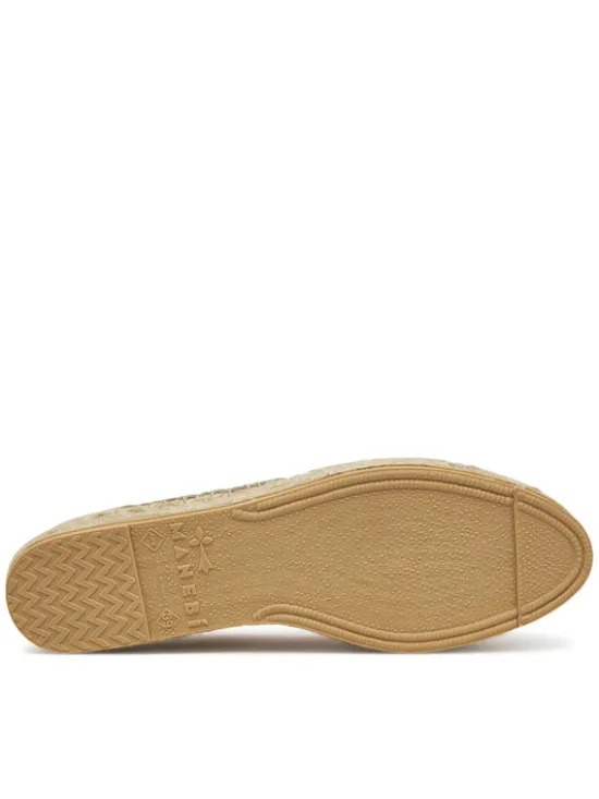 Manebi Espadryle H 2.6 D0 Pomarańczowy