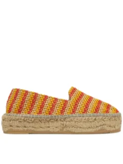 Manebi Espadryle H 2.6 D0 Pomarańczowy