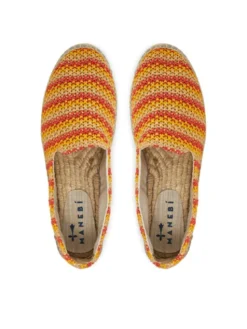 Manebi Espadryle H 2.6 D0 Pomarańczowy