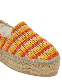 Manebi Espadryle H 2.6 D0 Pomarańczowy