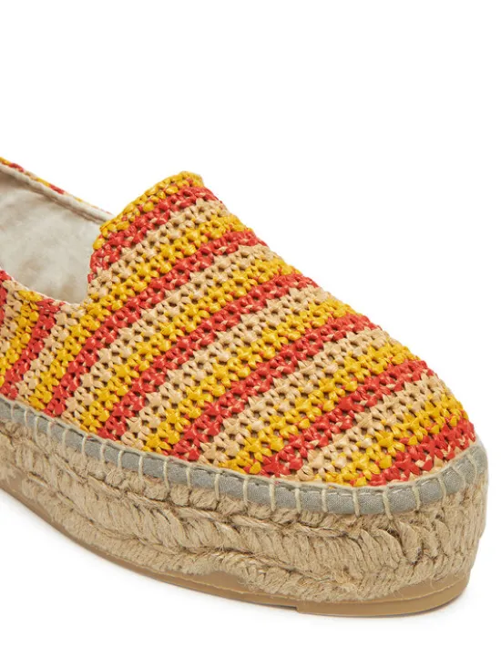 Manebi Espadryle H 2.6 D0 Pomarańczowy