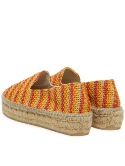 Manebi Espadryle H 2.6 D0 Pomarańczowy