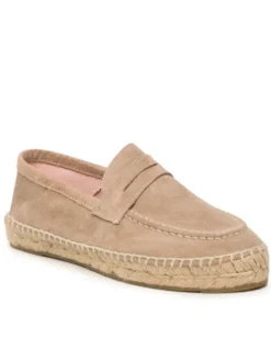 Manebi Espadryle Loafers Espadrilles W 1.9 LW Beżowy