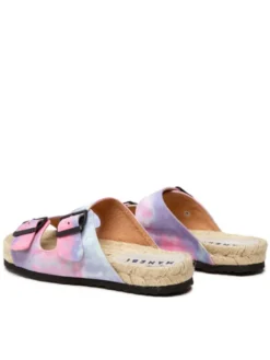 Manebi Espadryle Nordic Sandals T 2.2 R0 Fioletowy