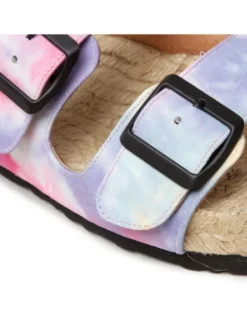 Manebi Espadryle Nordic Sandals T 2.2 R0 Fioletowy