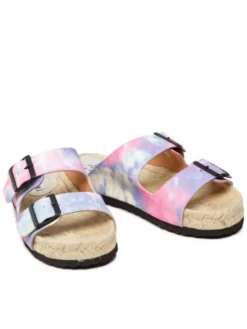 Manebi Espadryle Nordic Sandals T 2.2 R0 Fioletowy