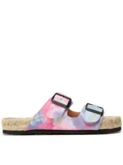 Manebi Espadryle Nordic Sandals T 2.2 R0 Fioletowy