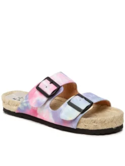 Manebi Espadryle Nordic Sandals T 2.2 R0 Fioletowy