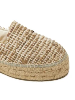 Manebi Espadryle Yucatan Double Sole Espadrilles G 1.2 D0 Beżowy