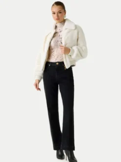 Marciano Guess Futro 5BGL11 7375A Biały Regular Fit