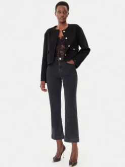 Marciano Guess Jeansy 5BGA03 7147A Czarny Straight Fit