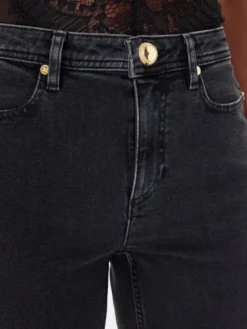 Marciano Guess Jeansy 5BGA03 7147A Czarny Straight Fit