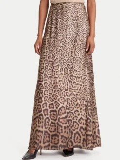Marciano Guess Spódnica maxi 5YGD22 7298A Brązowy Regular Fit