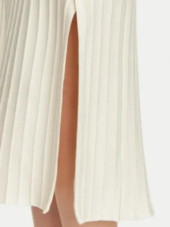 Marciano Guess Spódnica midi G6YD09 Z1061 Kremowy Regular Fit