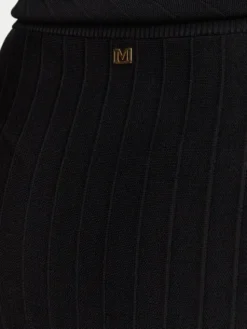 Marciano Guess Spódnica midi G6YD09 Z1061 Czarny Regular Fit