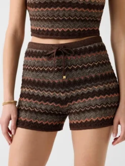 Marciano Guess Spódnica mini 181904 Brązowy Classic Fit