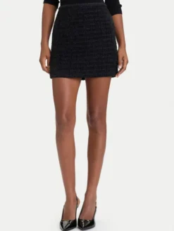 Marciano Guess Spódnica mini 5BGD08 7394A Czarny Regular Fit