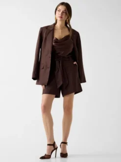 Marciano Guess Spódnica mini 181903 Brązowy Classic Fit