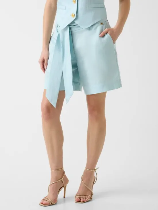 Marciano Guess Spódnica mini 181903 Niebieski Classic Fit