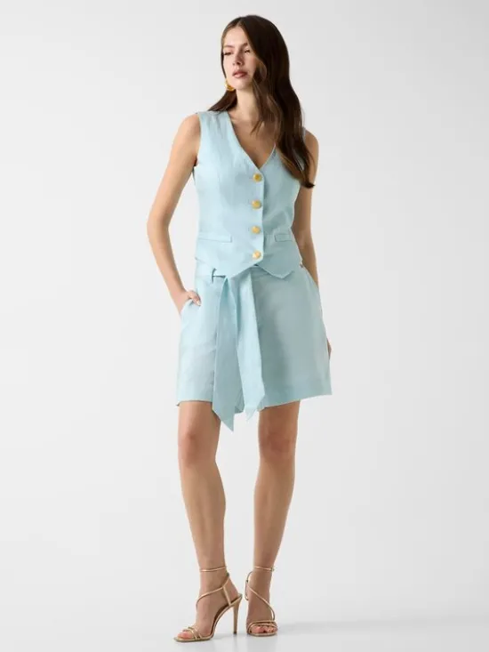 Marciano Guess Spódnica mini 181903 Niebieski Classic Fit