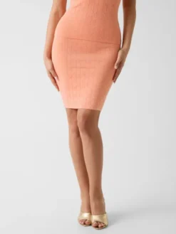 Marciano Guess Spódnica mini 182031 Pomarańczowy Classic Fit