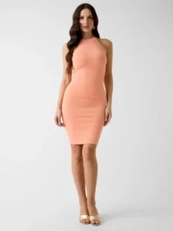 Marciano Guess Spódnica mini 182031 Pomarańczowy Classic Fit