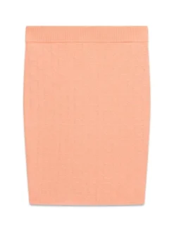 Marciano Guess Spódnica mini 182031 Pomarańczowy Classic Fit