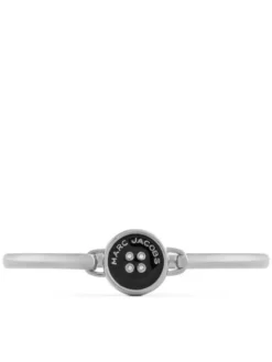 Marc Jacobs Bransoletka The Button Hinge Bracelet 2R4JBR001J34 Srebrny