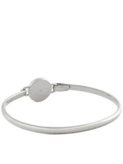 Marc Jacobs Bransoletka The Button Hinge Bracelet 2R4JBR001J34 Srebrny