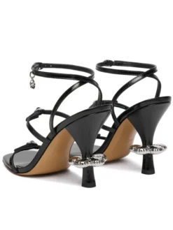 Marc Jacobs Sandały 2P5FPM001F13 Czarny
