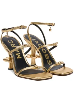 Marc Jacobs Sandały 2P5FPM001F14 Złoty