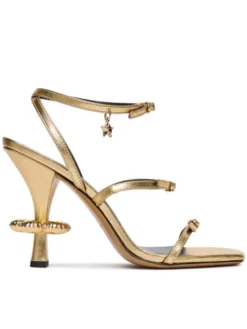 Marc Jacobs Sandały 2P5FPM001F14 Złoty