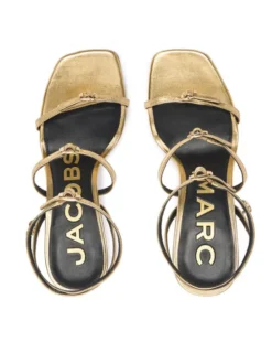 Marc Jacobs Sandały 2P5FPM001F14 Złoty