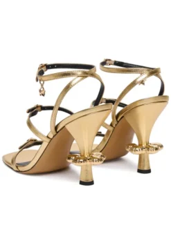 Marc Jacobs Sandały 2P5FPM001F14 Złoty
