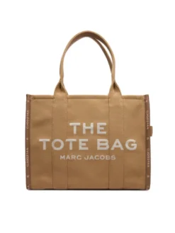Marc Jacobs Torebka The Jacquard Large Tote Bag M0017048 Brązowy