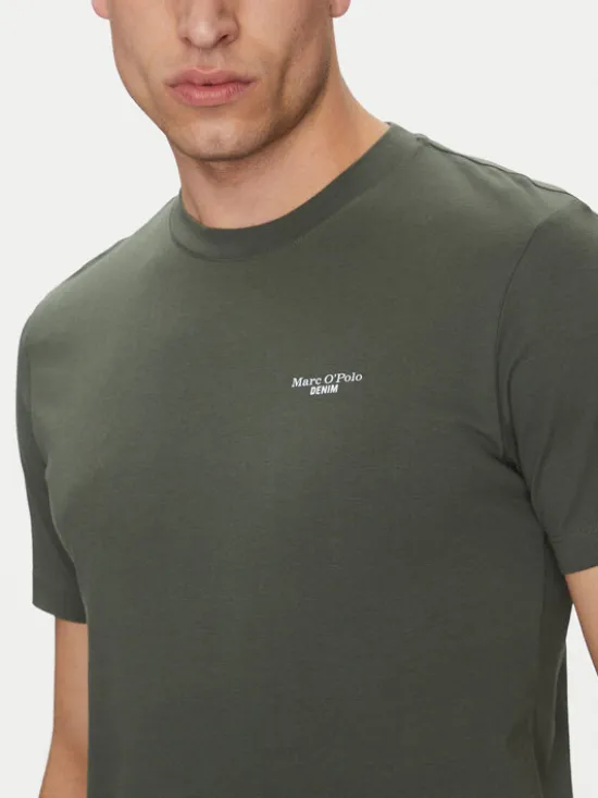 Marc O'Polo Denim Komplet t-shirtów 500 0006 181 Zielony Regular Fit