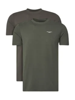 Marc O'Polo Denim Komplet t-shirtów 500 0006 181 Zielony Regular Fit
