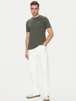 Marc O'Polo Denim Komplet t-shirtów 500 0006 181 Zielony Regular Fit