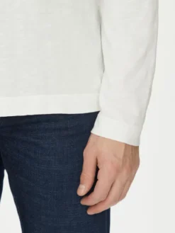 Marc O'Polo Longsleeve 522 2246 52064 Écru Regular Fit